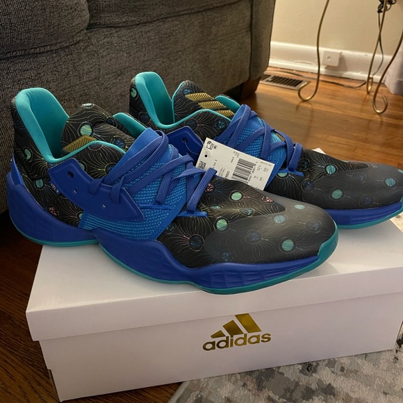 adidas harden vol 4 glow green